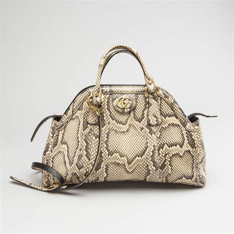 gucci snakeskin bags|gucci green bag with snake.